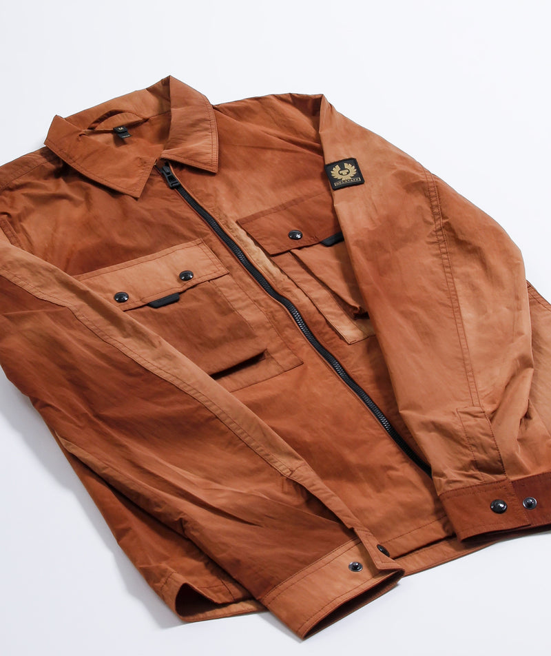 Belstaff - Tactical Overshirt - Amber