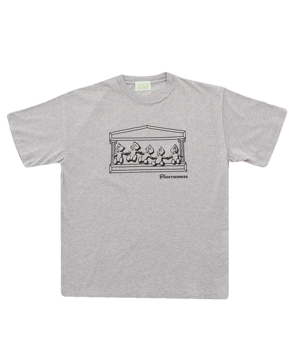 Aries - Togetherness Tee - Grey Marl