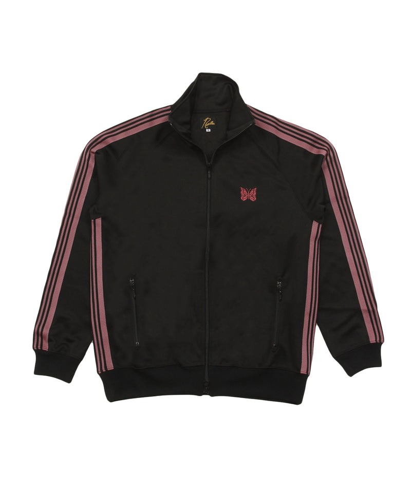 Needles - Track Jacket Poly Smooth - Black