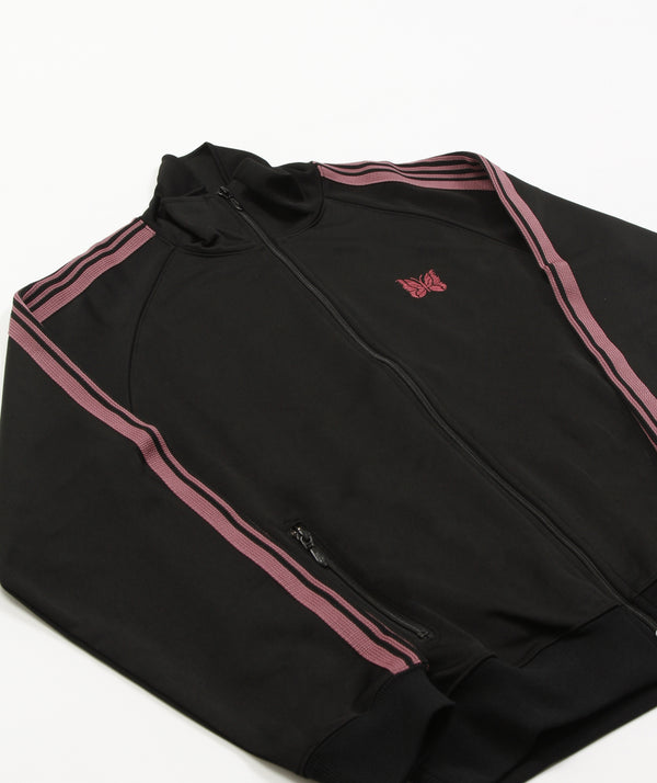 Needles - Track Jacket Poly Smooth - Black