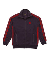 Needles - Track Jacket Poly Smooth - Dk Purple