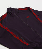 Needles - Track Jacket Poly Smooth - Dk Purple