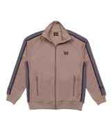 Needles - Track Jacket Poly Smooth - Taupe