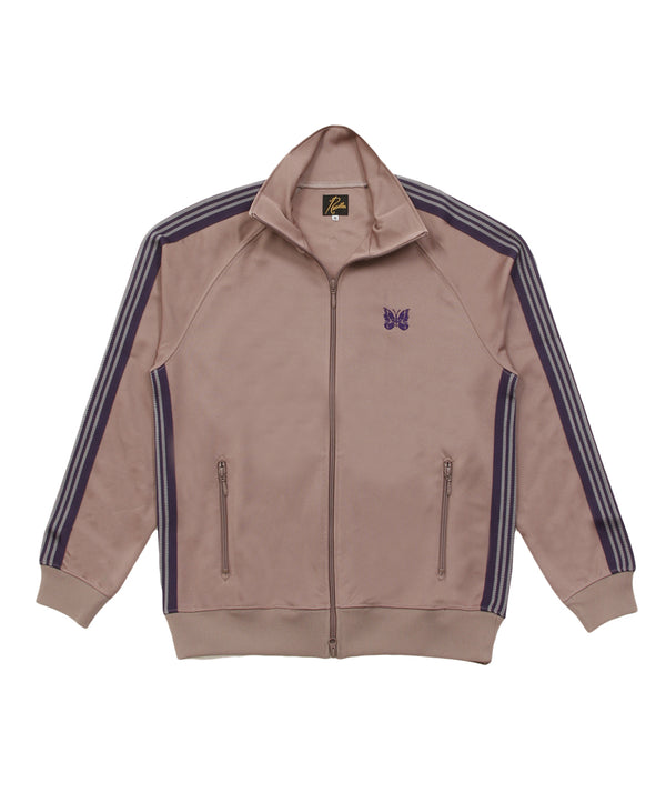 Needles - Track Jacket Poly Smooth - Taupe