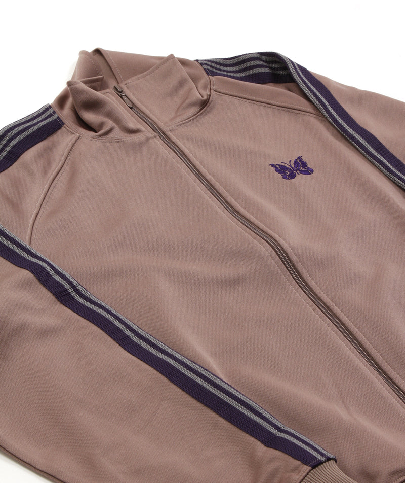 Needles - Track Jacket Poly Smooth - Taupe