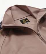 Needles - Track Jacket Poly Smooth - Taupe