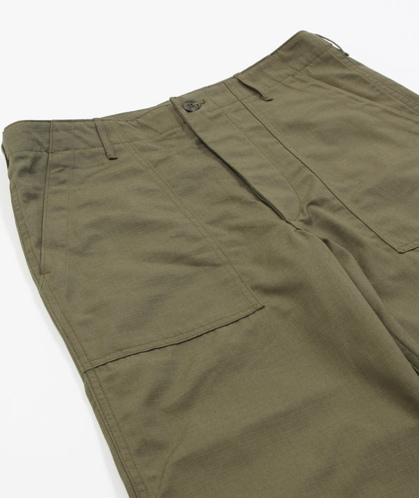 Orslow - US Army Fatigue Pant Rip Stop - Army Green