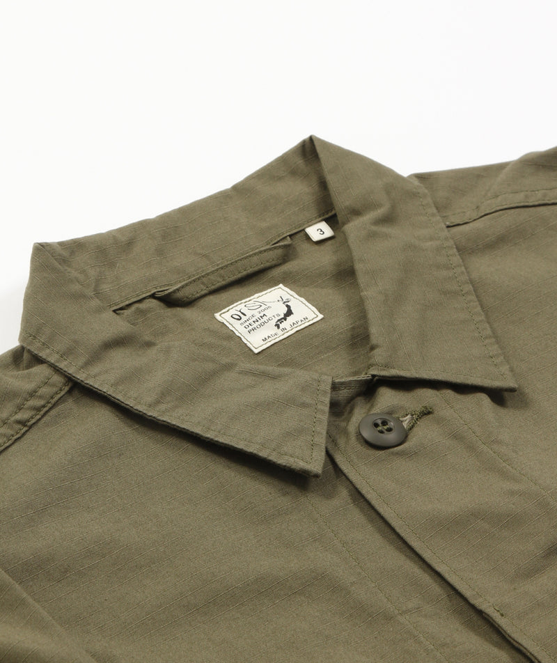 Orslow - US Army Tropical Jacket - Army Green