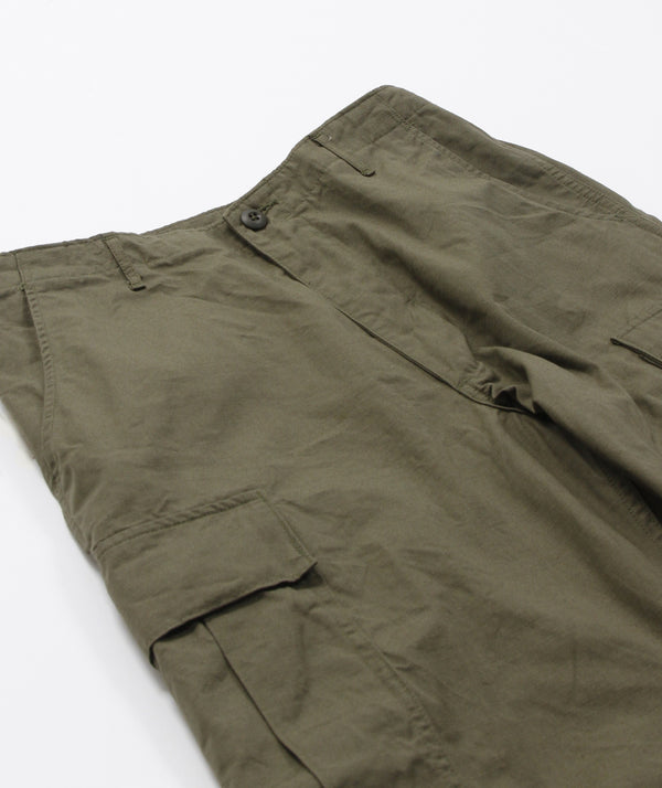 Orslow - Vintage Fit 6 Pocket Cargo Pants - Army Green