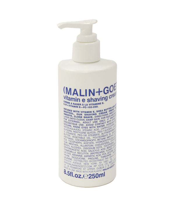 Malin + Goetz - Vitamin E Shaving Cream - 250ML