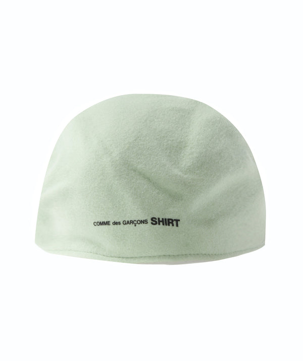 CDG Shirt - Wool Beret - Pale Green