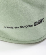 CDG Shirt - Wool Beret - Pale Green