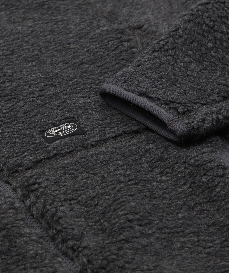 Snow Peak - Wool Fleece Jacket