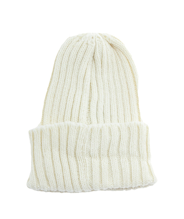 Beams - Wool Watch Cap - Natural