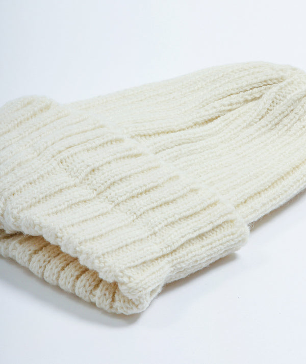 Beams - Wool Watch Cap - Natural