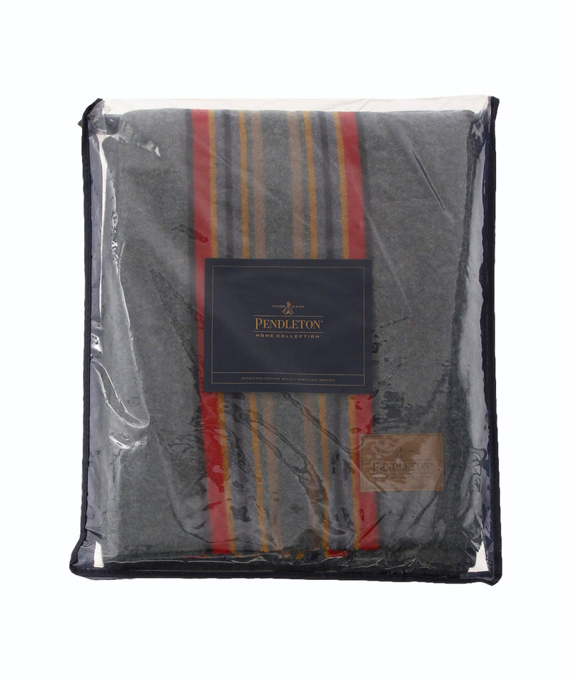 Pendleton - Yakima Throw - Green Heather Mix
