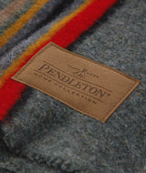 Pendleton - Yakima Throw - Green Heather Mix