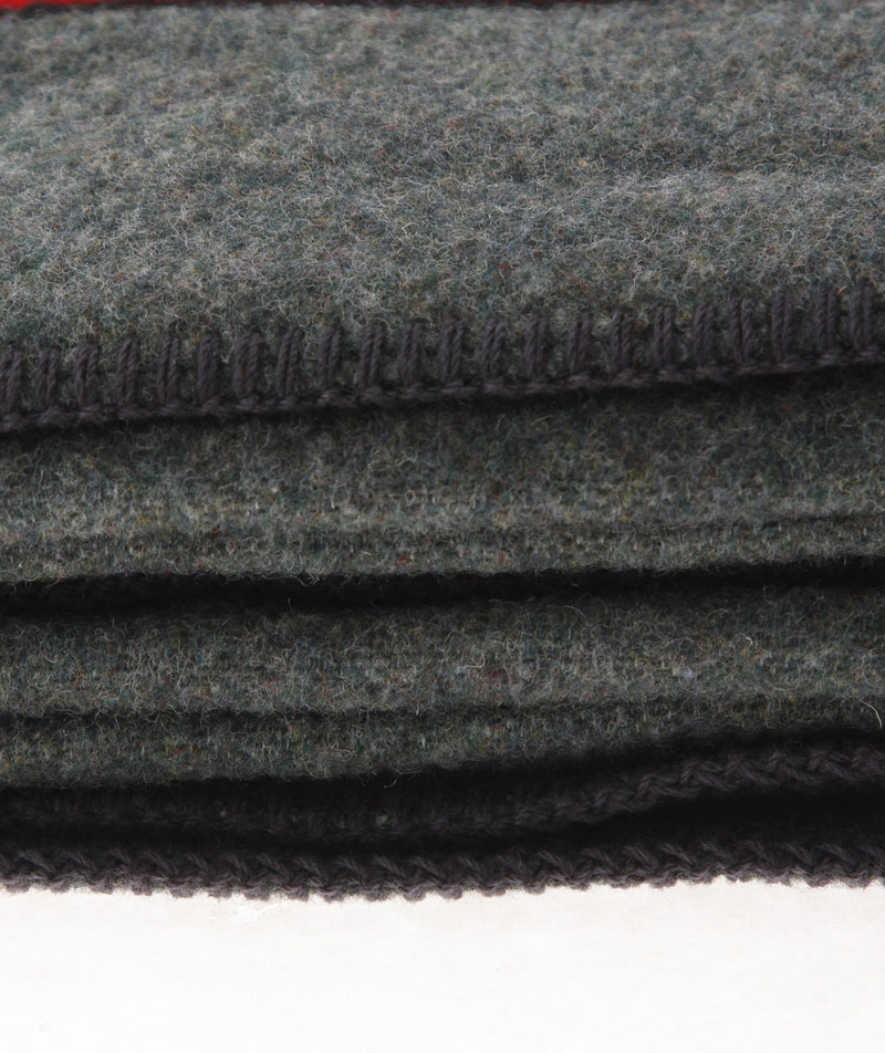 Pendleton - Yakima Throw - Green Heather Mix