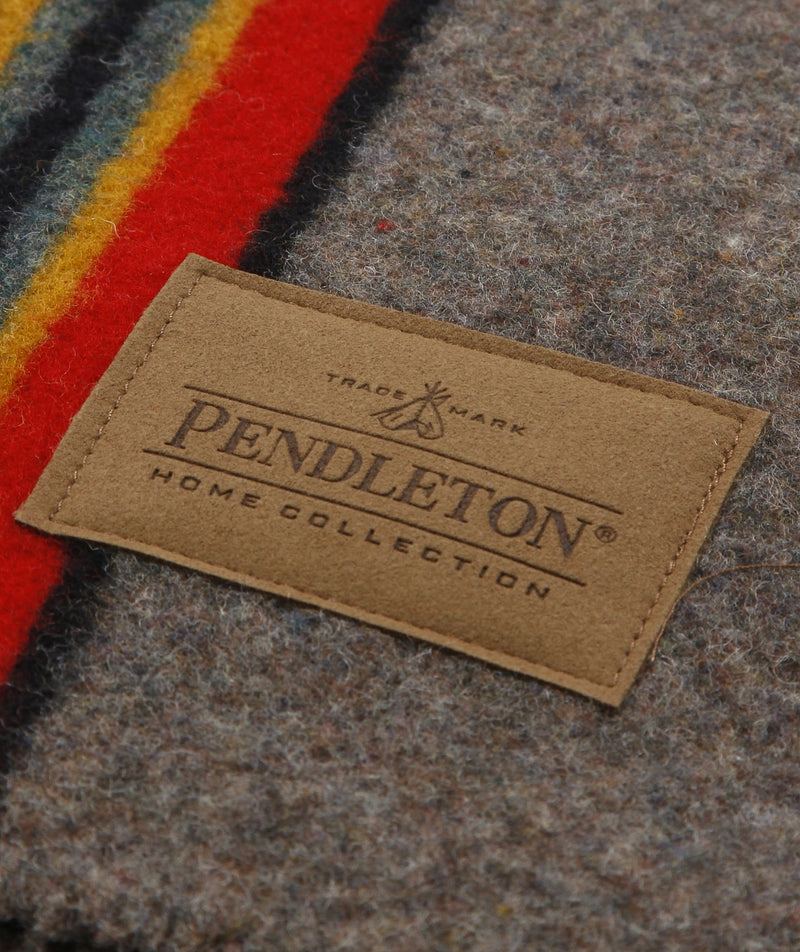 Pendleton - Yakima Throw - Mineral Umber