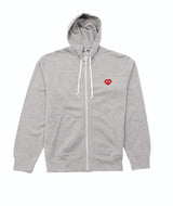 CDG Play - Zip up Invader Herat Sweat