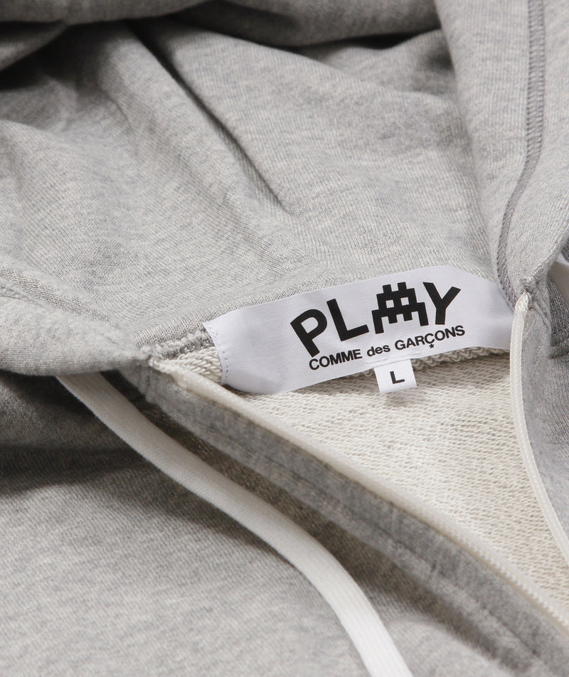 CDG Play - Zip up Invader Herat Sweat