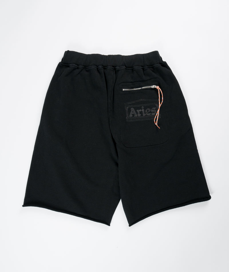 Aries Premium Temple Sweatshort - Black