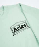 Aries - Premium Temple Sweatshirt - Aqua