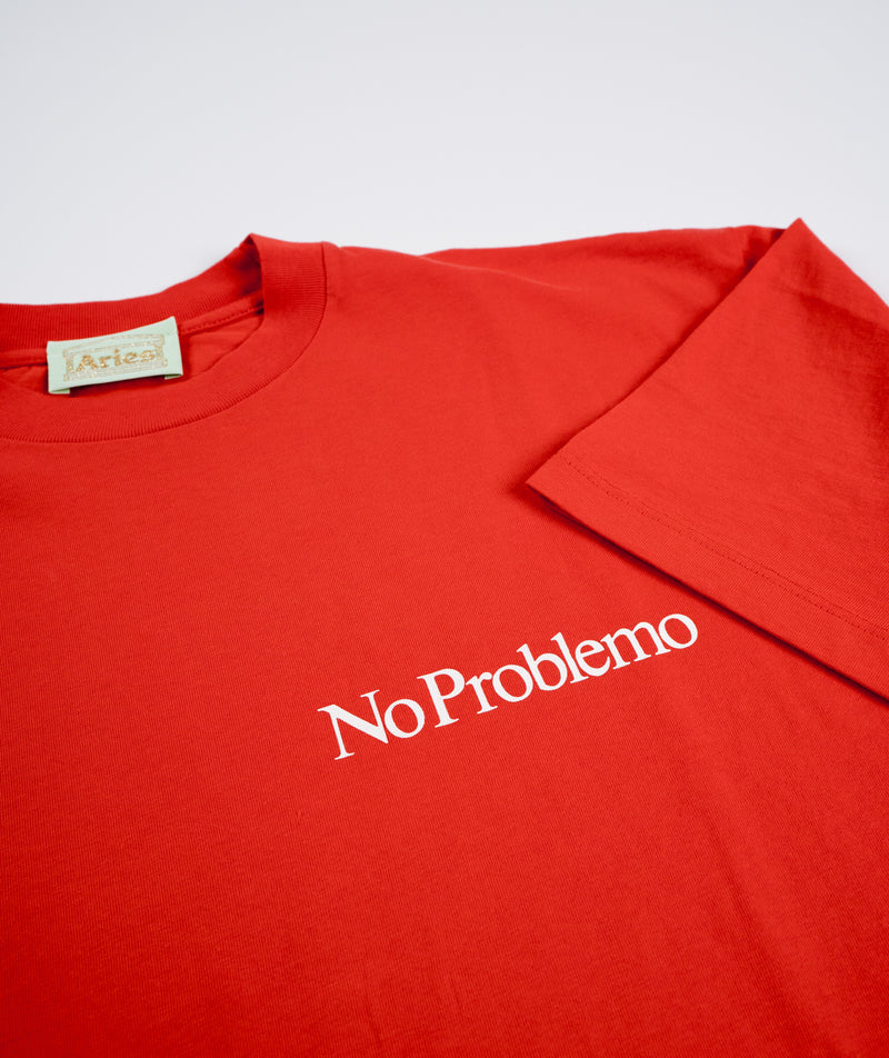 Aries - Mini Problemo SS Tee - Red