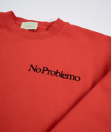 Aries - Mini Problemo Sweatshirt - Red