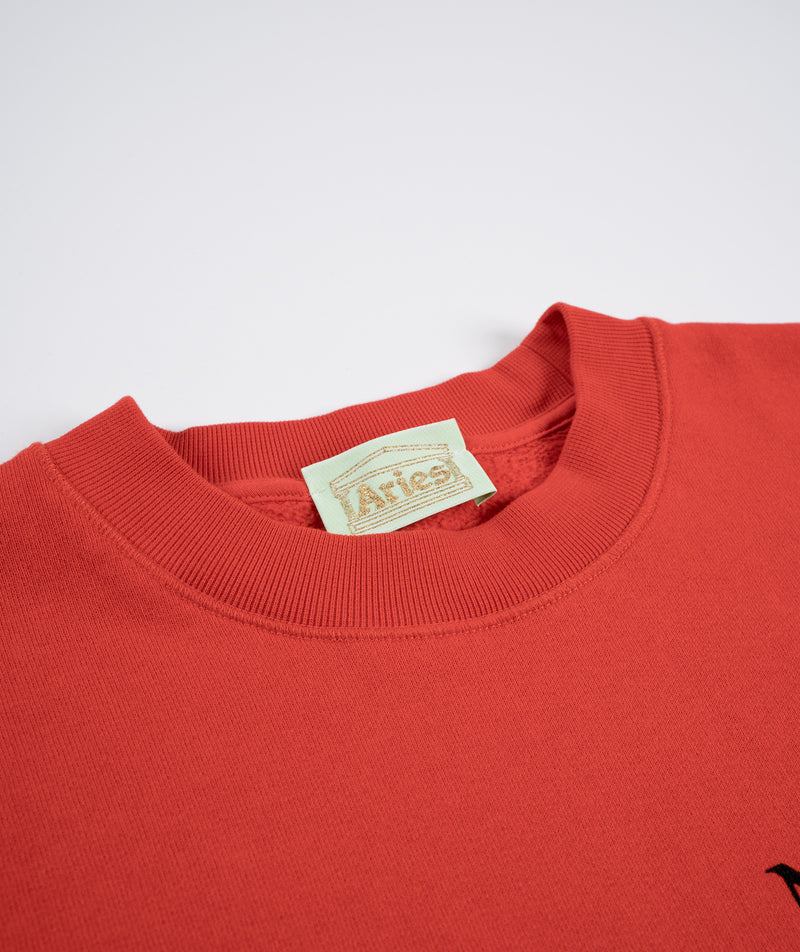 Aries - Mini Problemo Sweatshirt - Red