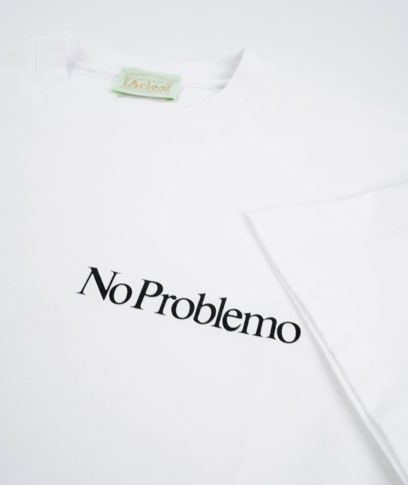 Aries Mini Problemo SS Tee - White