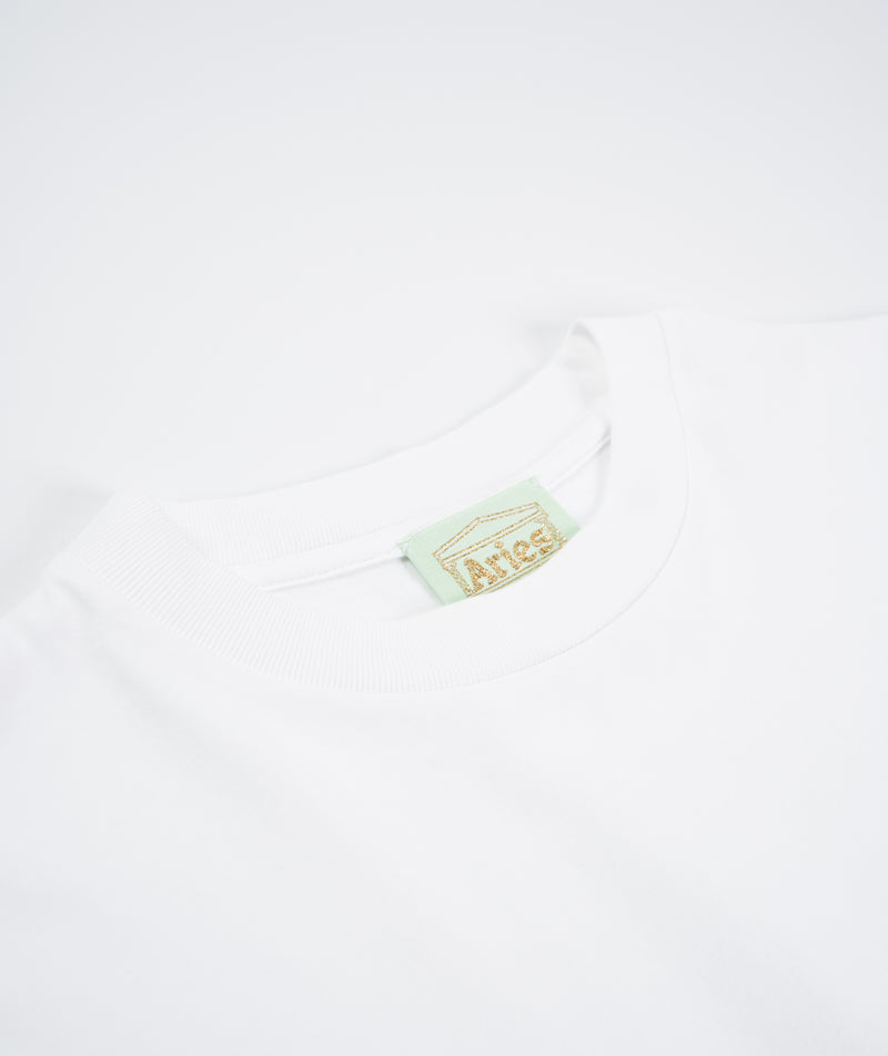 Aries Mini Problemo SS Tee - White