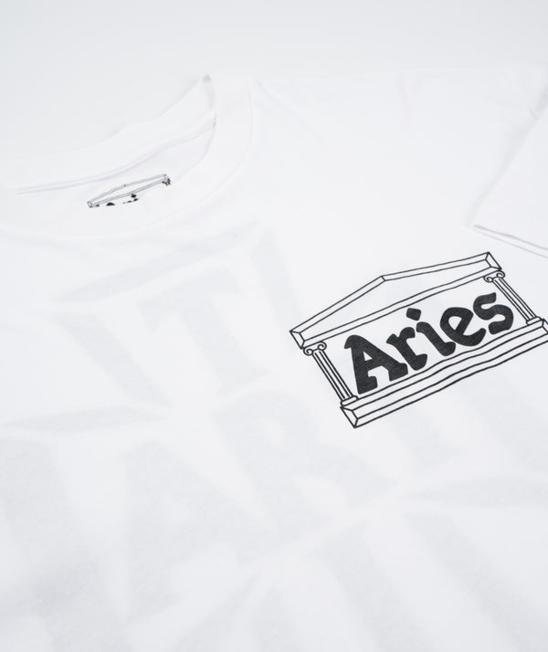 Aries - Art Trip Reverse SS Tee - White