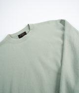 Beams Plus Sweat Crew Japan Made - Mint Green