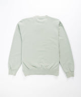 Beams Plus Sweat Crew Japan Made - Mint Green