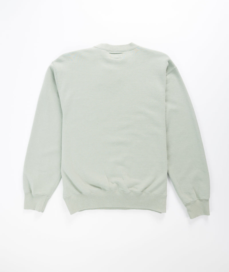 Beams Plus Sweat Crew Japan Made - Mint Green