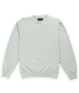 Beams Plus Sweat Crew Japan Made - Mint Green