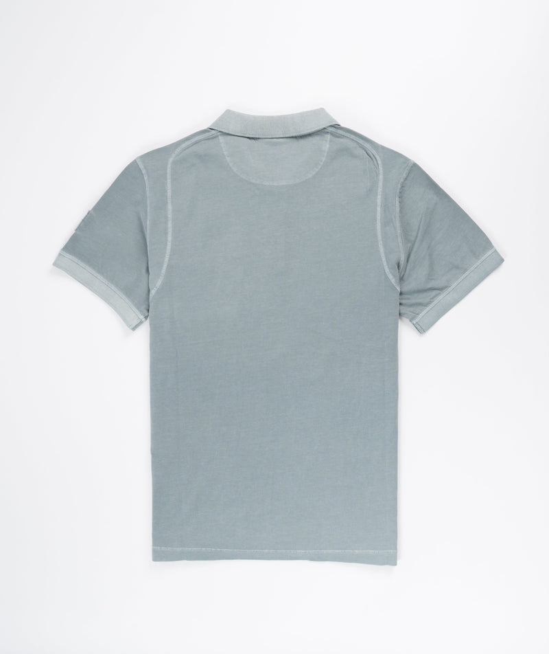 Belstaff Galley Polo Steel - Green