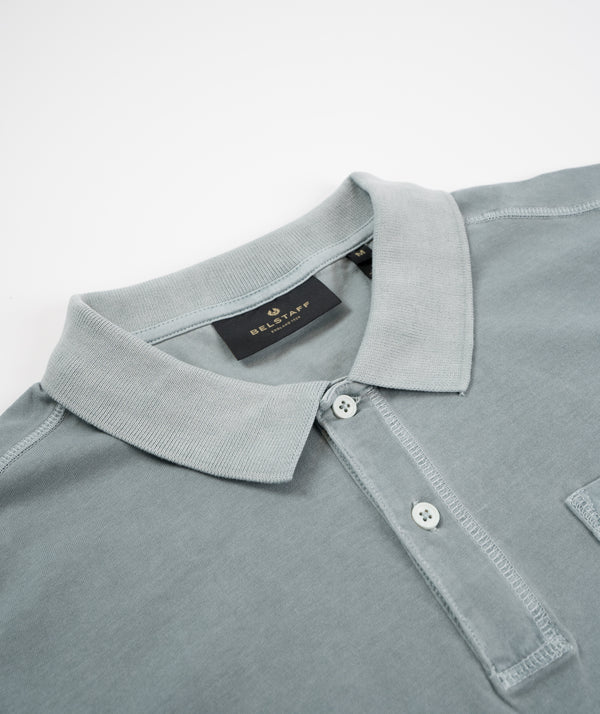 Belstaff Galley Polo Steel - Green