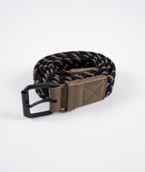 Carhartt WIP Jackson Belt - Tamarind Black/Atom Blue