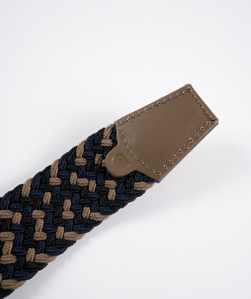 Carhartt WIP Jackson Belt - Tamarind Black/Atom Blue