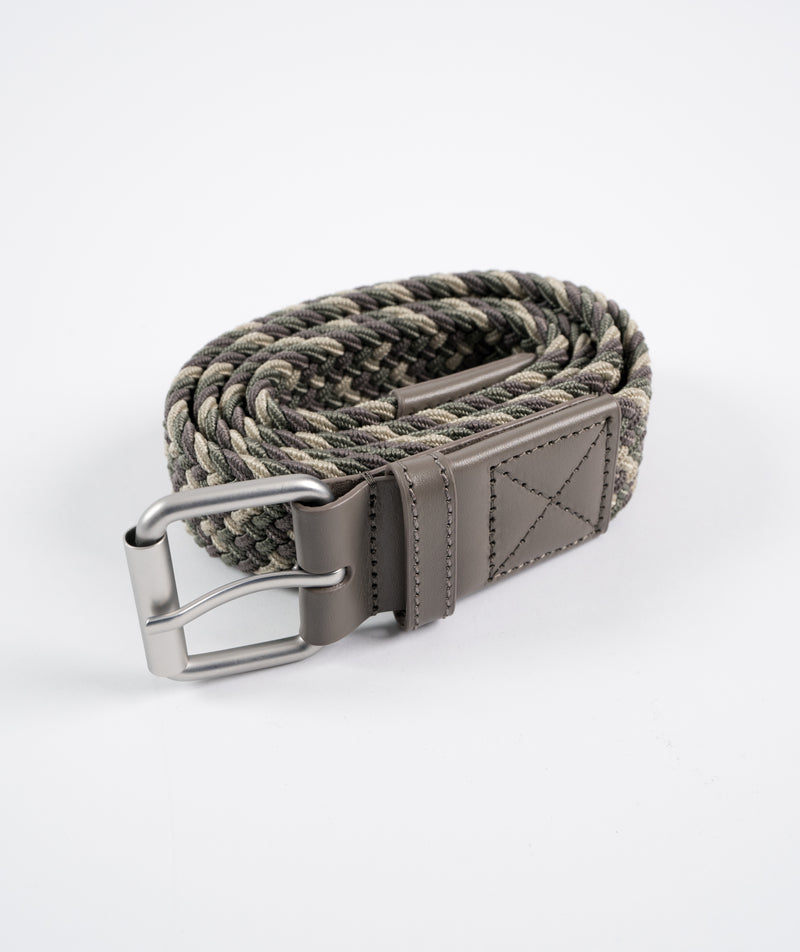 Carhartt WIP Jackson Belt - Teide Ammonite/Dollar Green