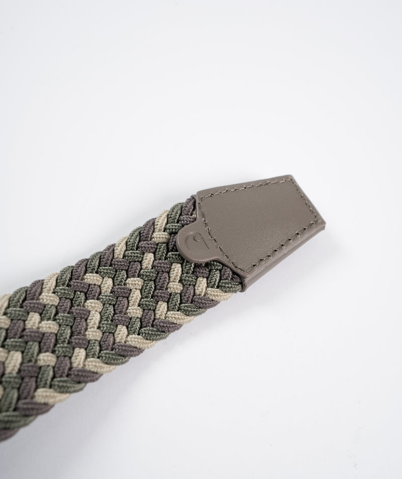 Carhartt WIP Jackson Belt - Teide Ammonite/Dollar Green