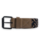 Carhartt WIP Jackson Belt - Tamarind Black/Atom Blue