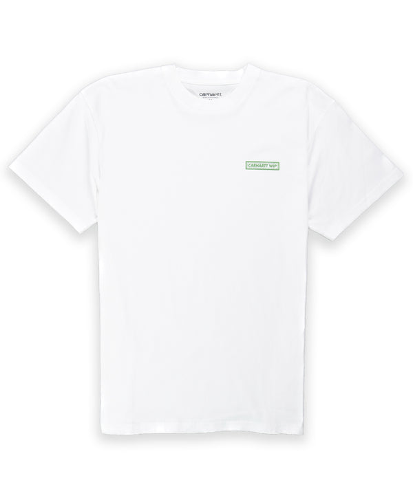Carhartt WIP - Garden T-Shirt White