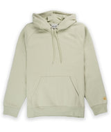 Carhartt WIP - Hooded Chase Sweat Agave Gold