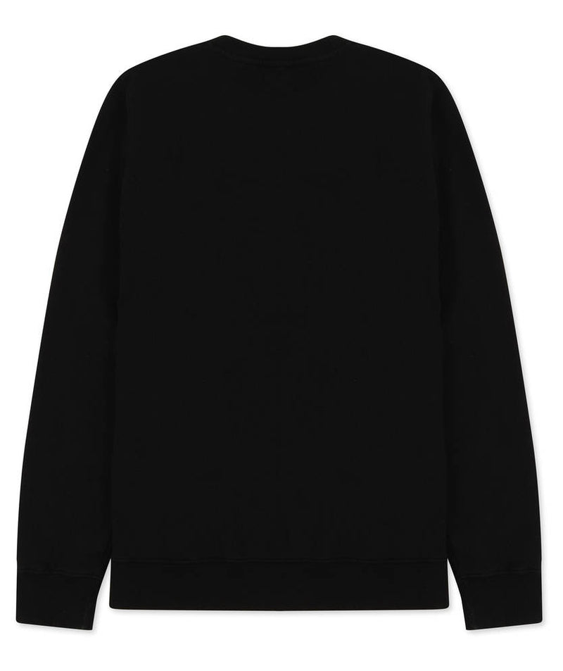 Colorful Standard: Classic Organic Crew Sweat "Deep Black"