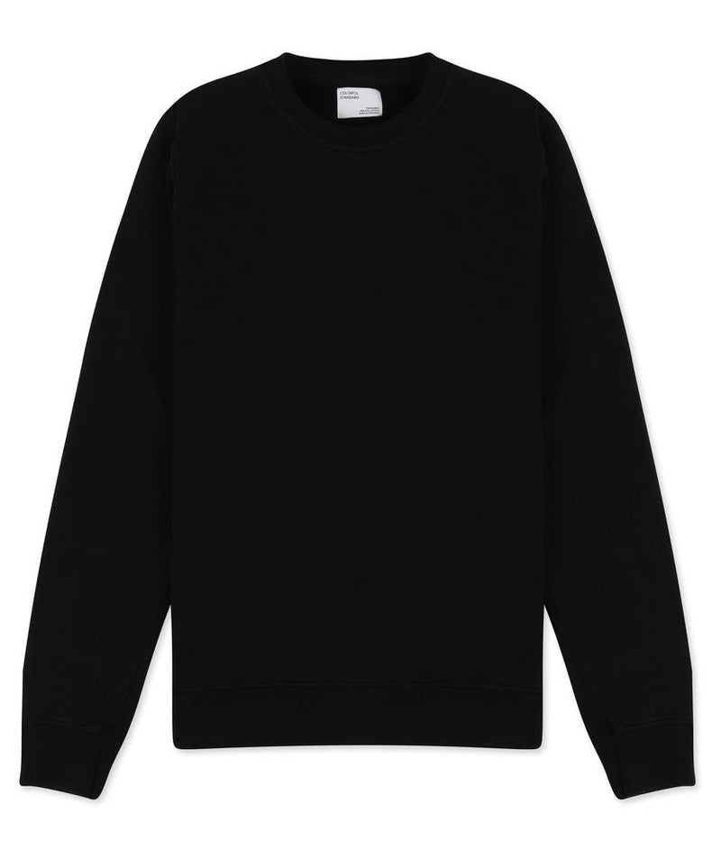 Colorful Standard: Classic Organic Crew Sweat "Deep Black"