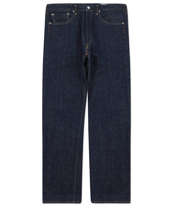 Orslow: 105 Standard Selvedge Denim "One Wash"