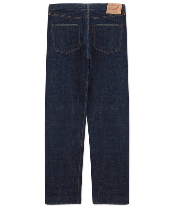 Orslow: 105 Standard Selvedge Denim "One Wash"